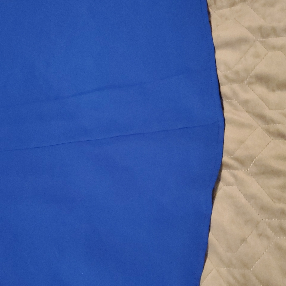 EUC Deep Royal Blue Dress - Picture 5 of 13
